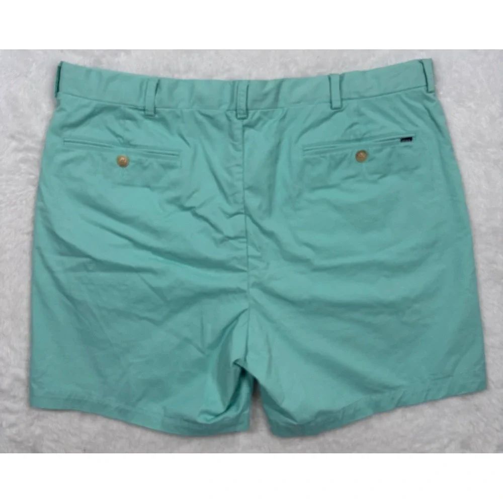 Polo Ralph Lauren Shorts Chinos Mens 40 Mint Green Stretch Classic Golf Preppy